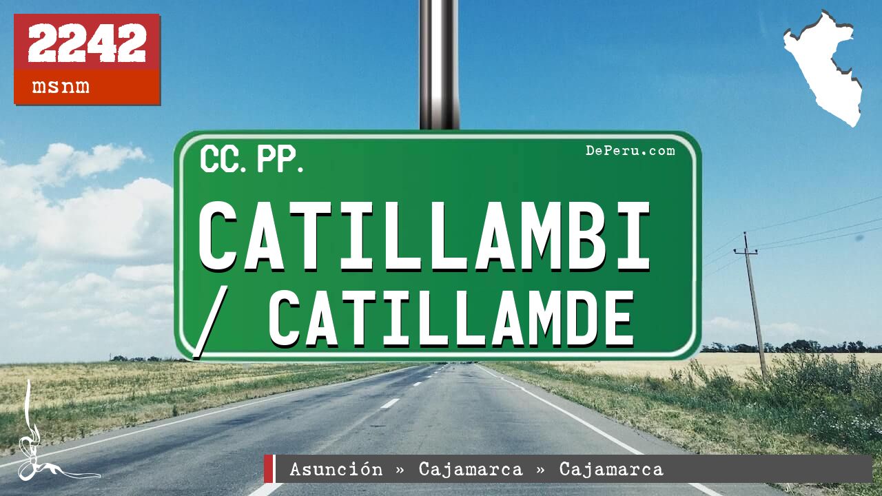 Catillambi / Catillamde