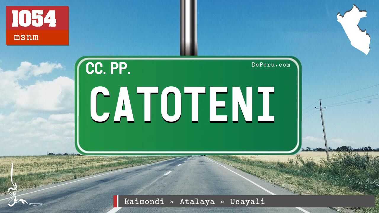 Catoteni