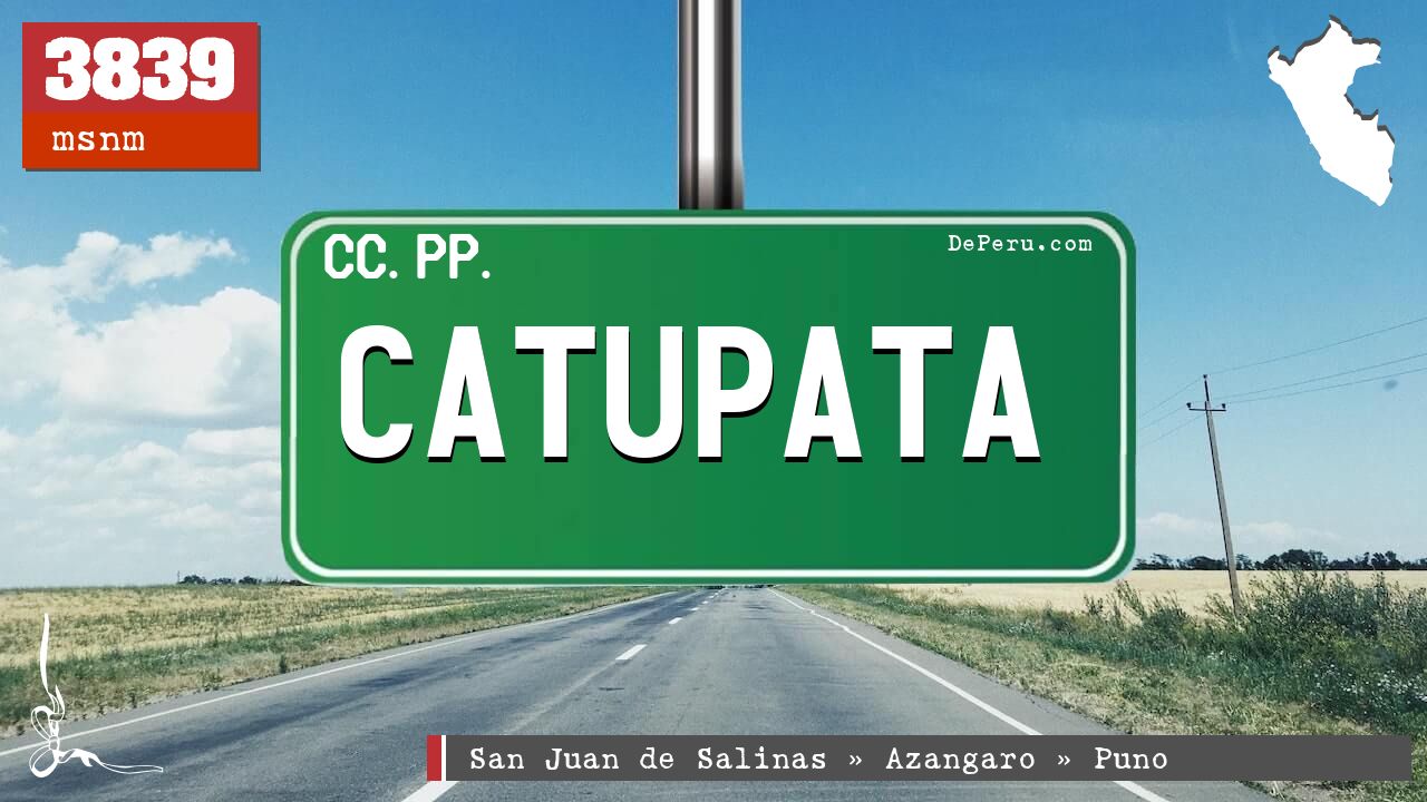 CATUPATA