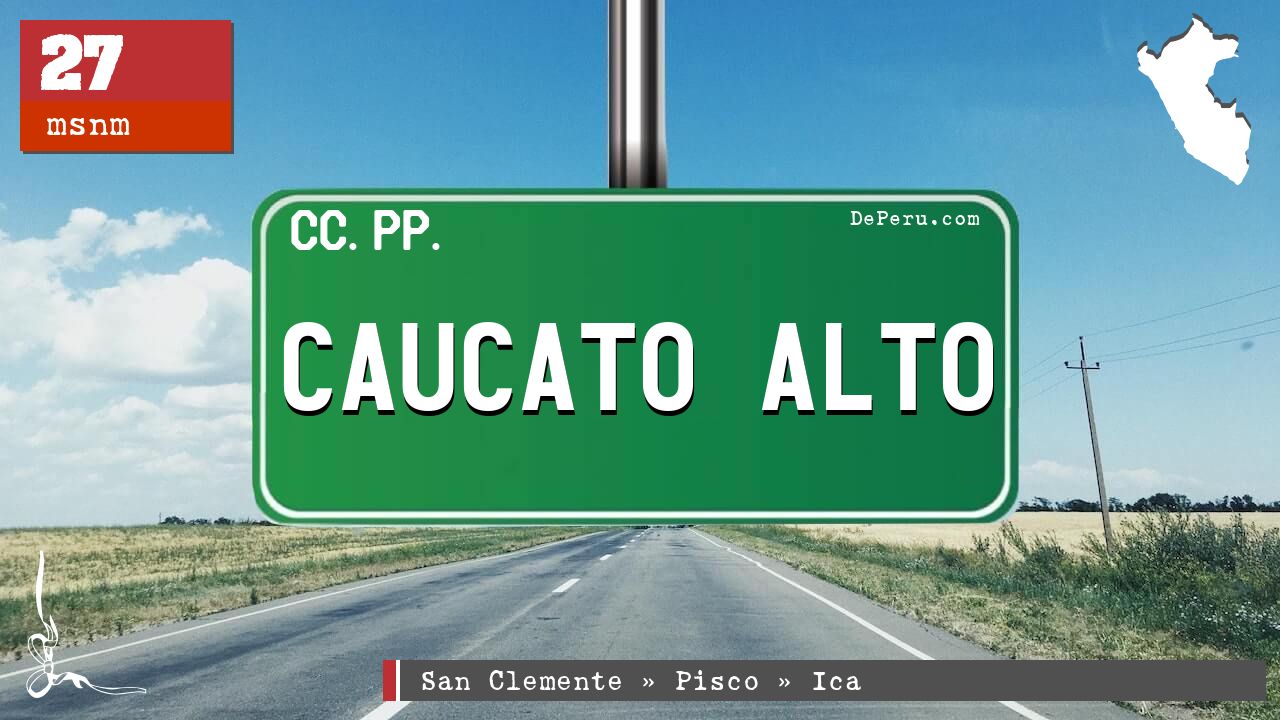 Caucato Alto