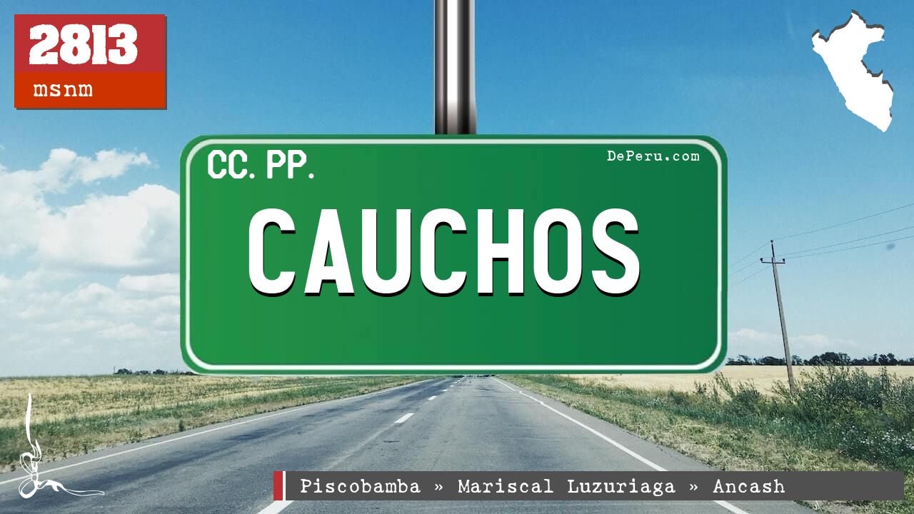 CAUCHOS