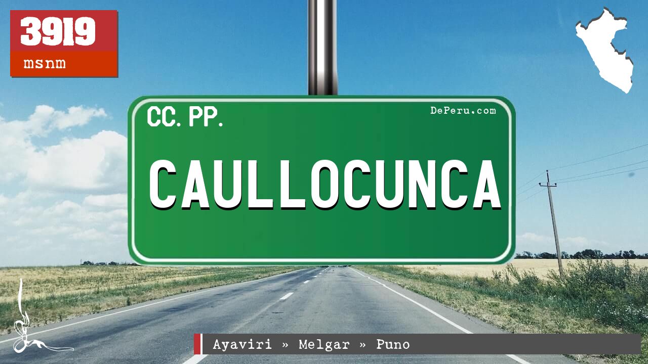 Caullocunca