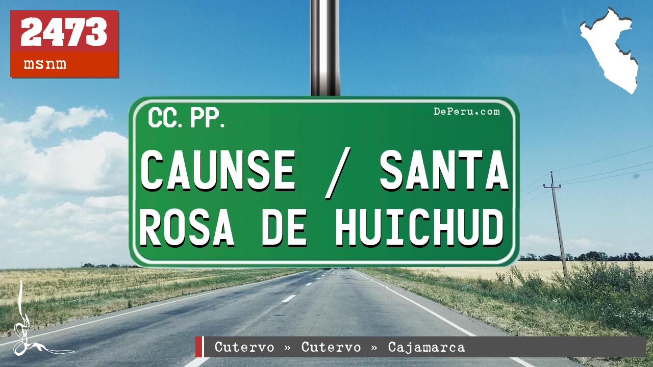 Caunse / Santa Rosa de Huichud