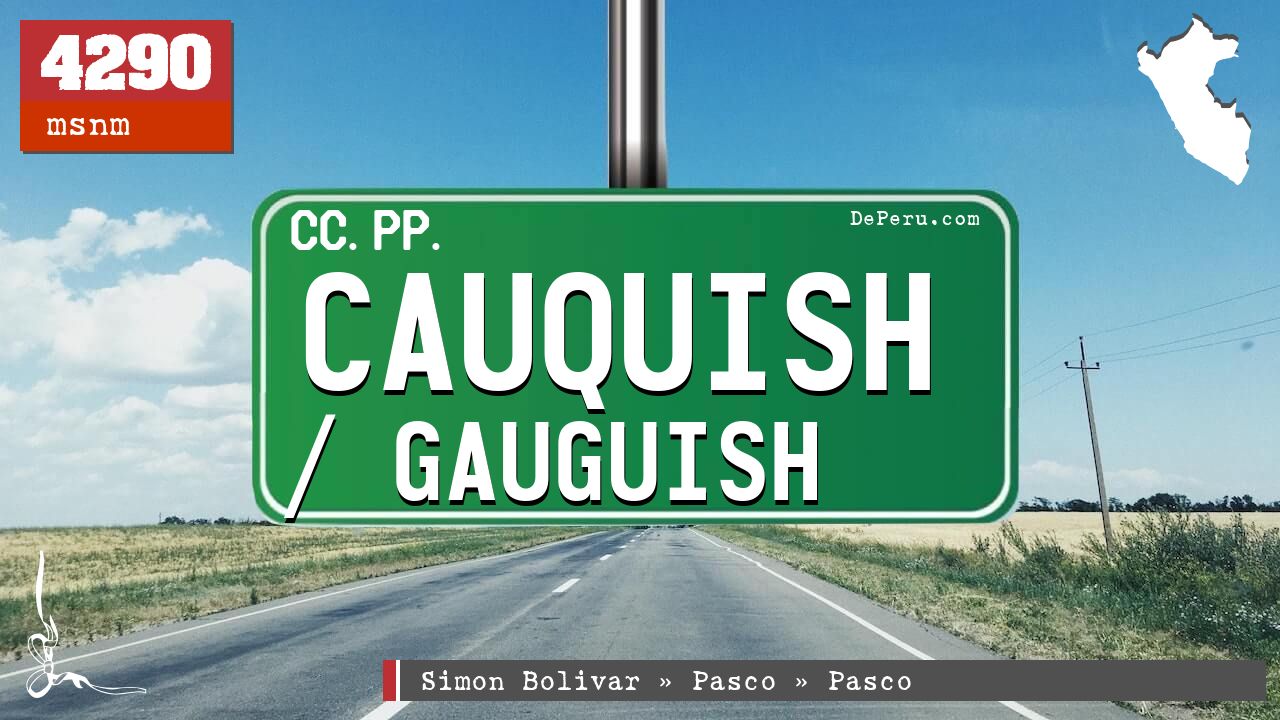 Cauquish / Gauguish