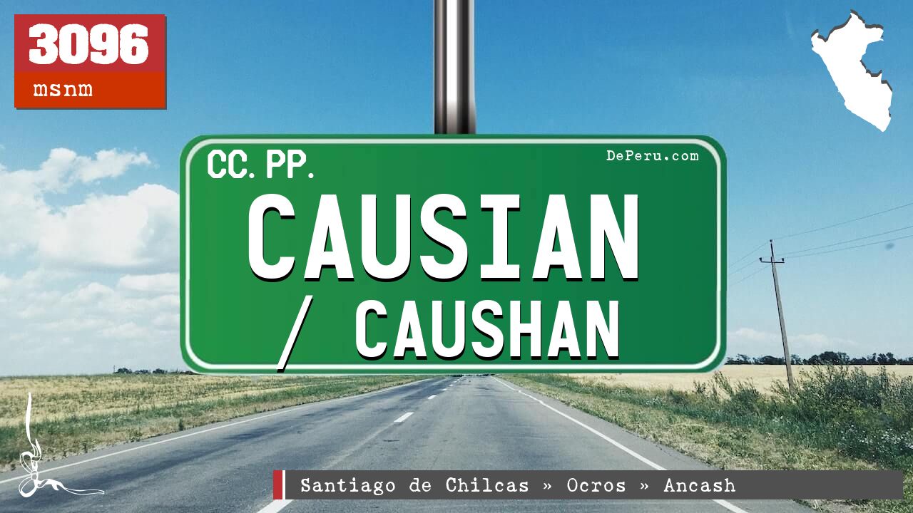 Causian / Caushan