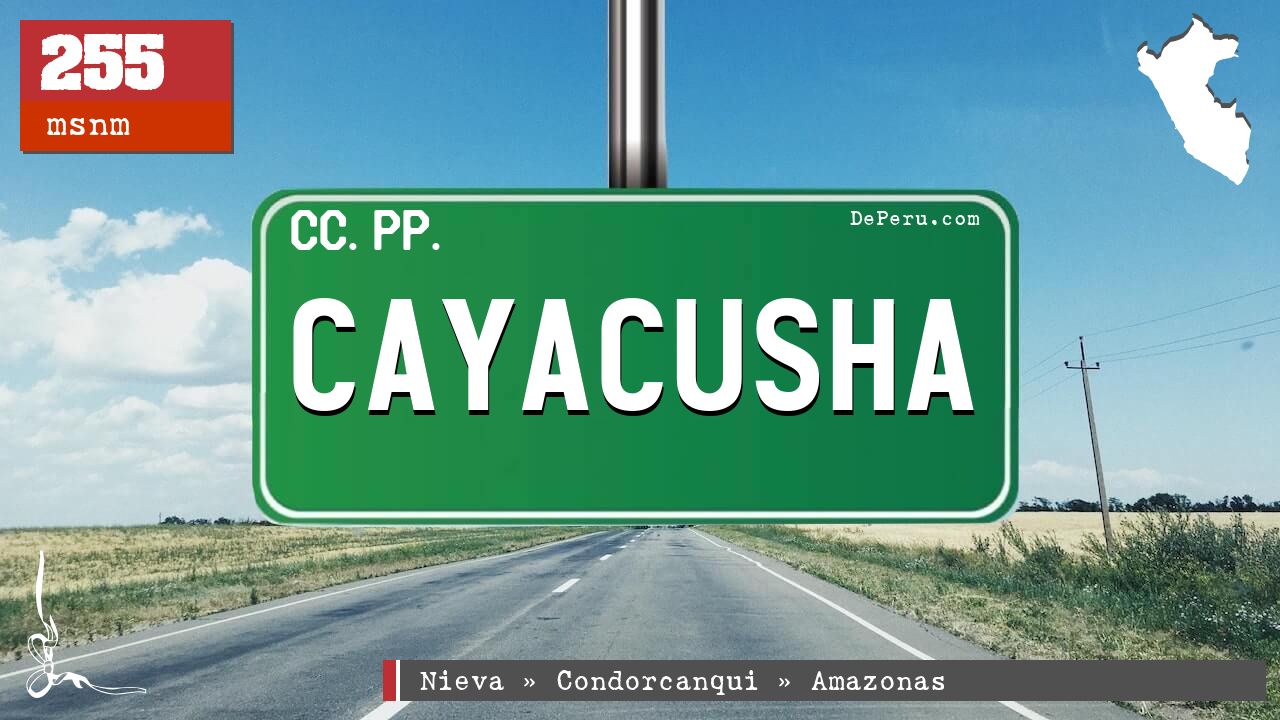 Cayacusha