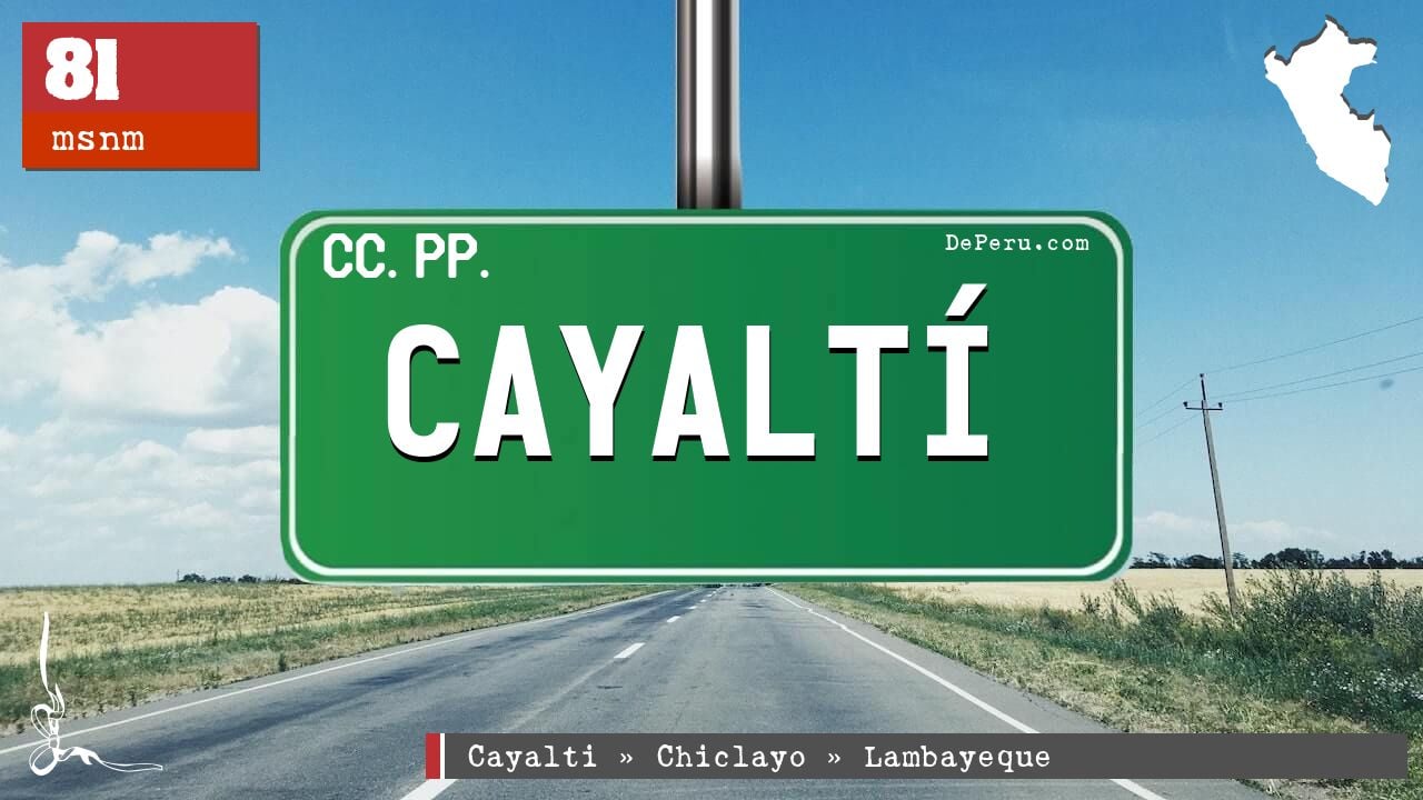 Cayaltí