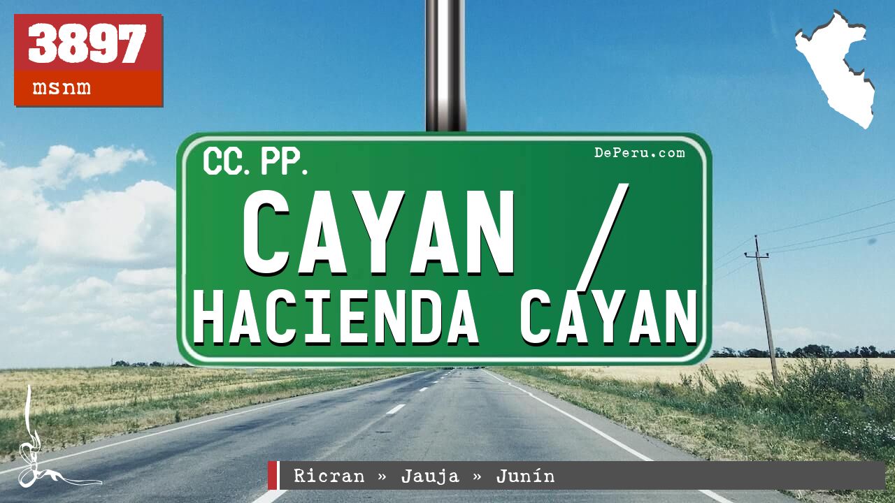 Cayan / Hacienda Cayan