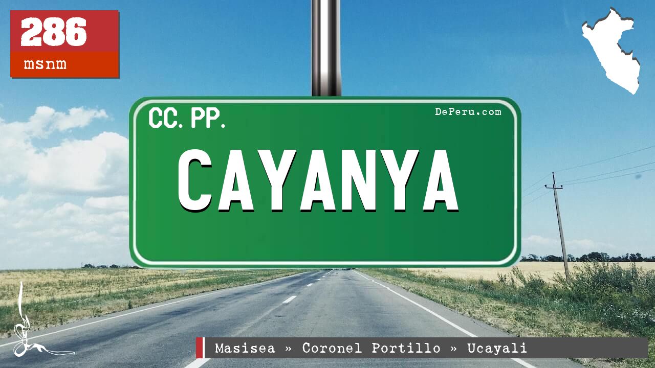 Cayanya