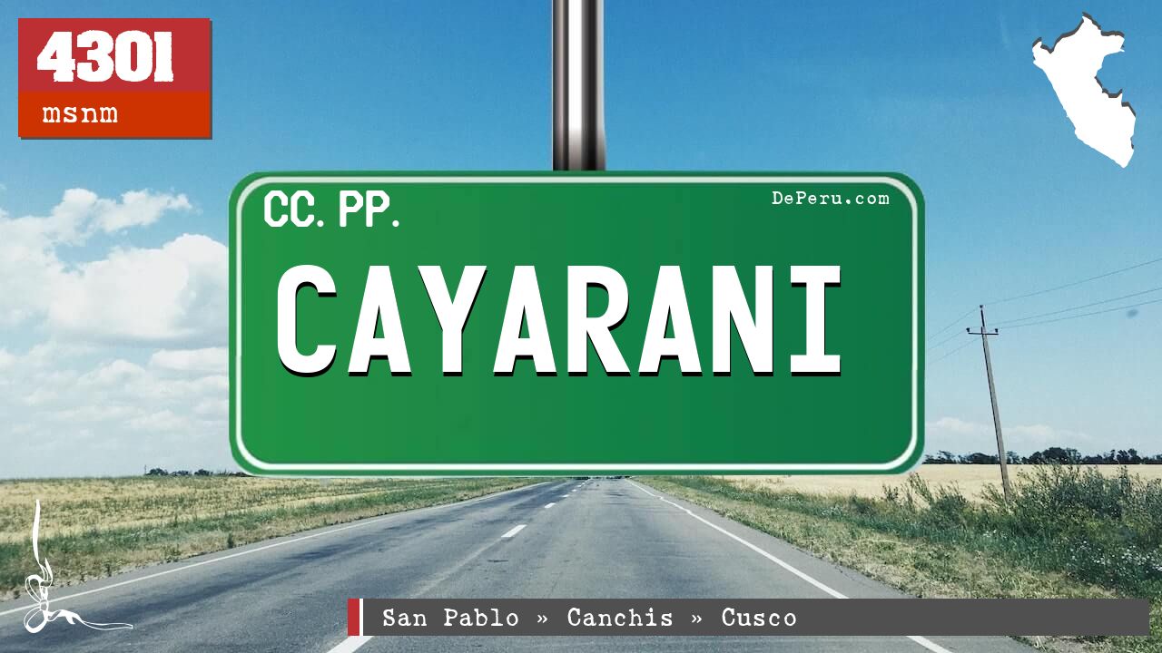 Cayarani