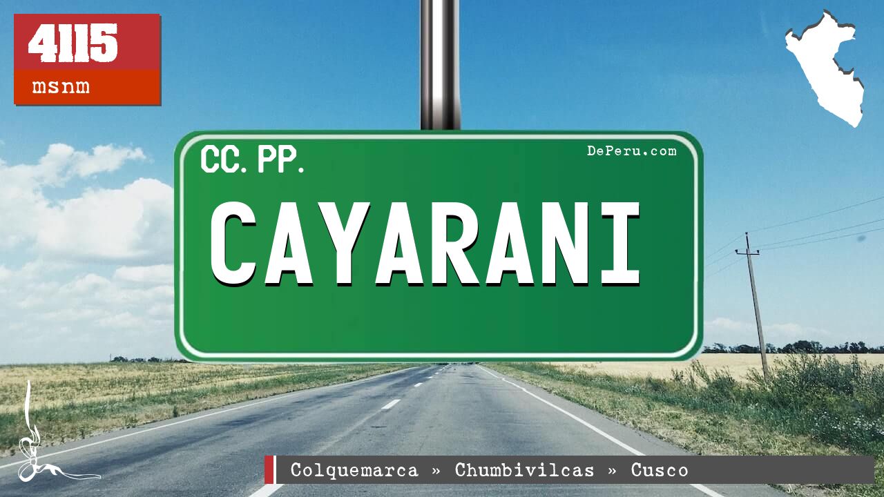 Cayarani
