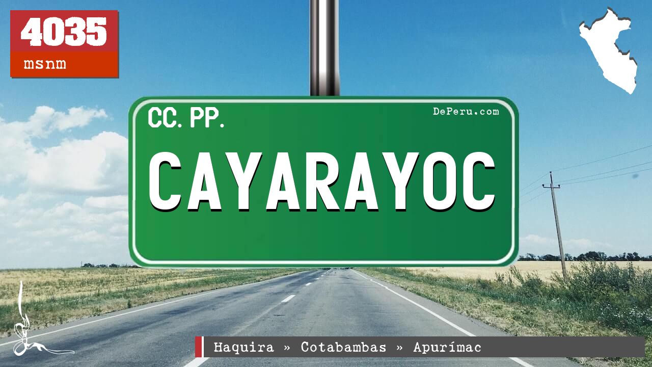 Cayarayoc