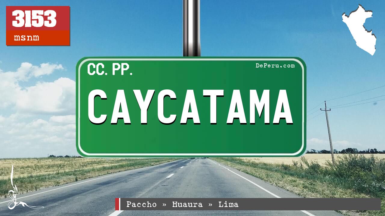 Caycatama