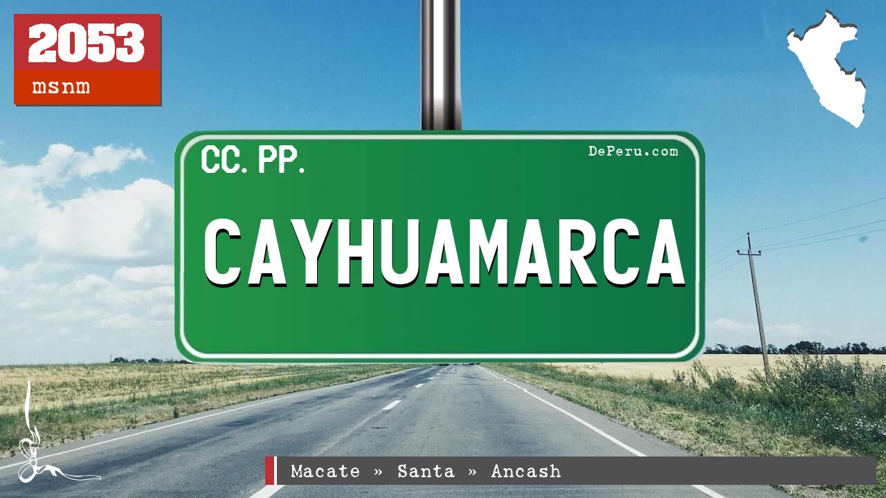 Cayhuamarca