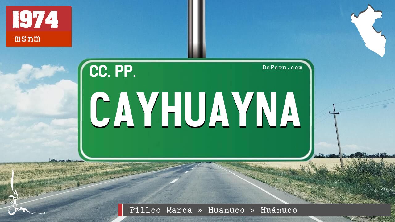Cayhuayna