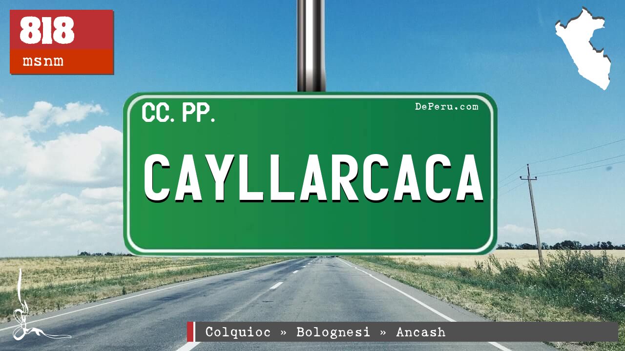 CAYLLARCACA