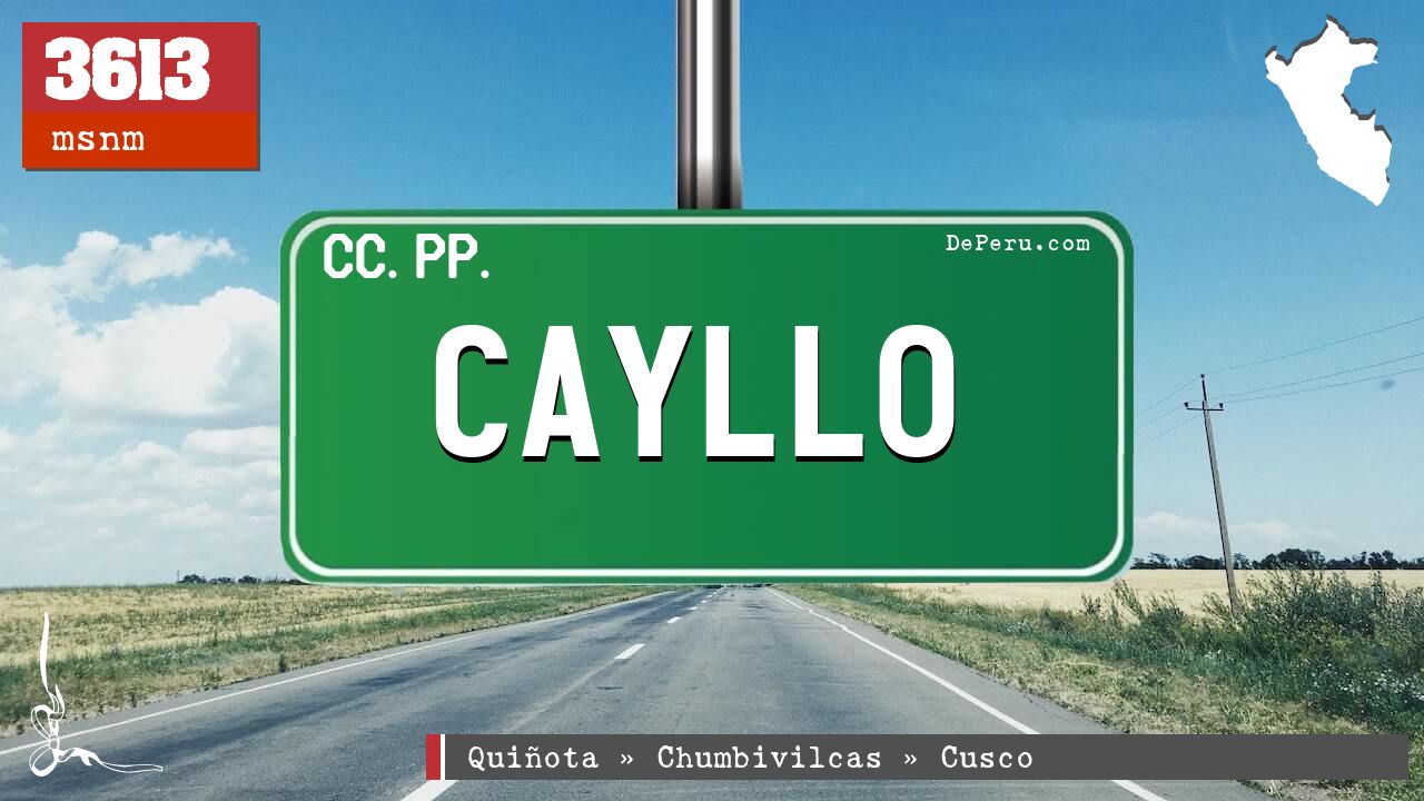 Cayllo
