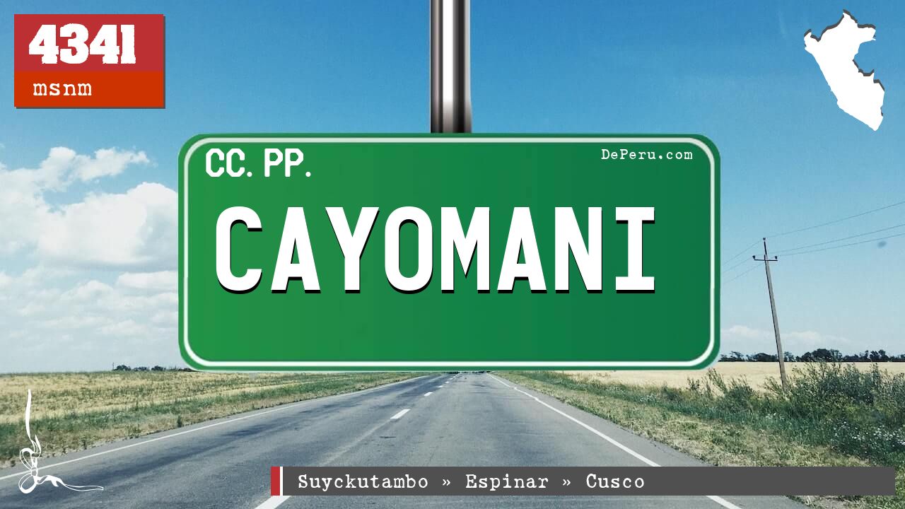Cayomani