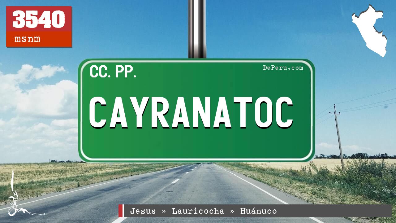 Cayranatoc