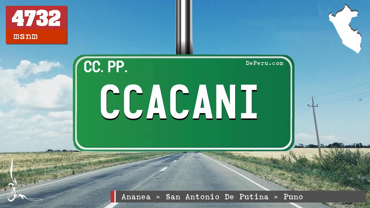 Ccacani