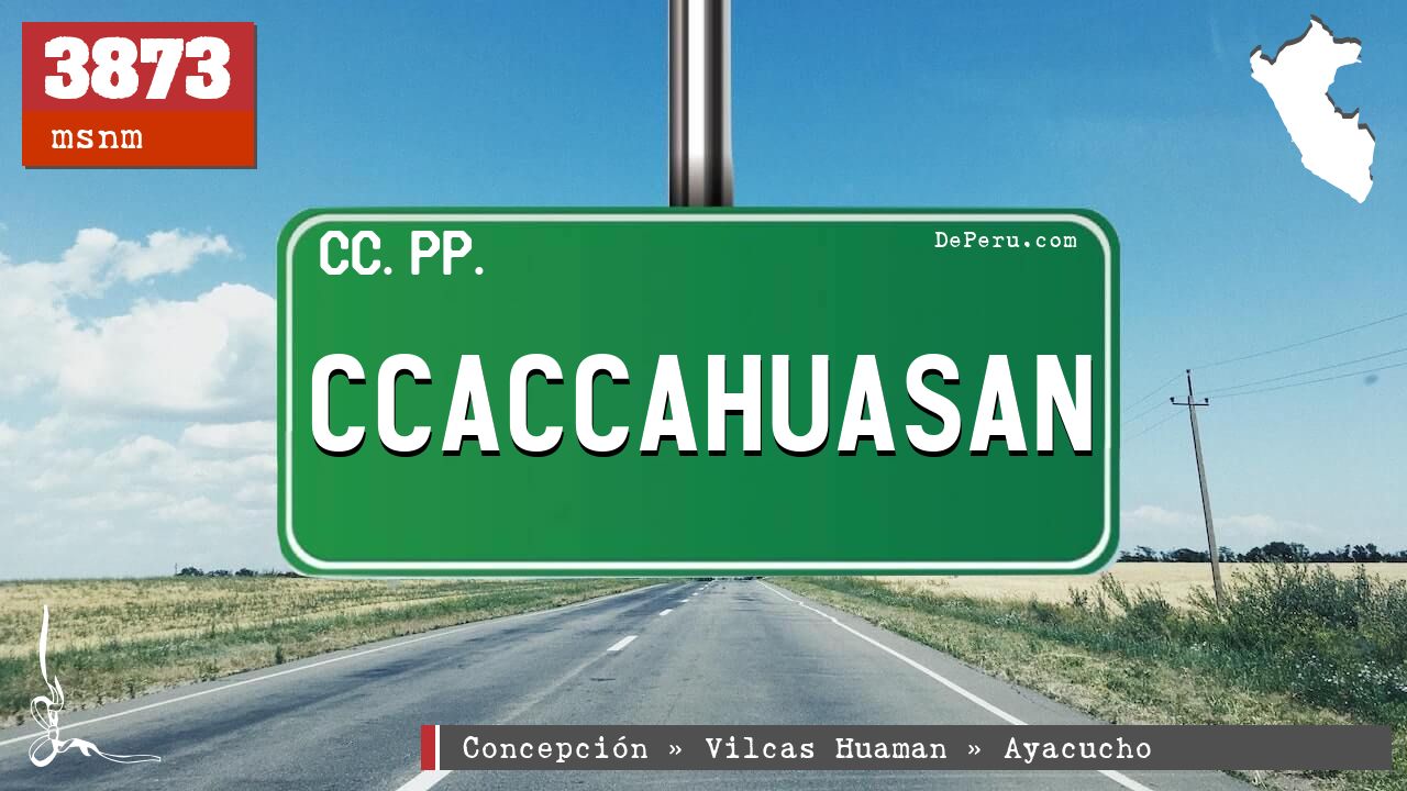 CCACCAHUASAN