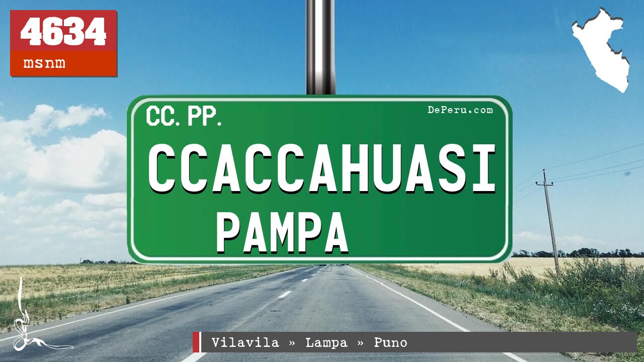 Ccaccahuasi Pampa