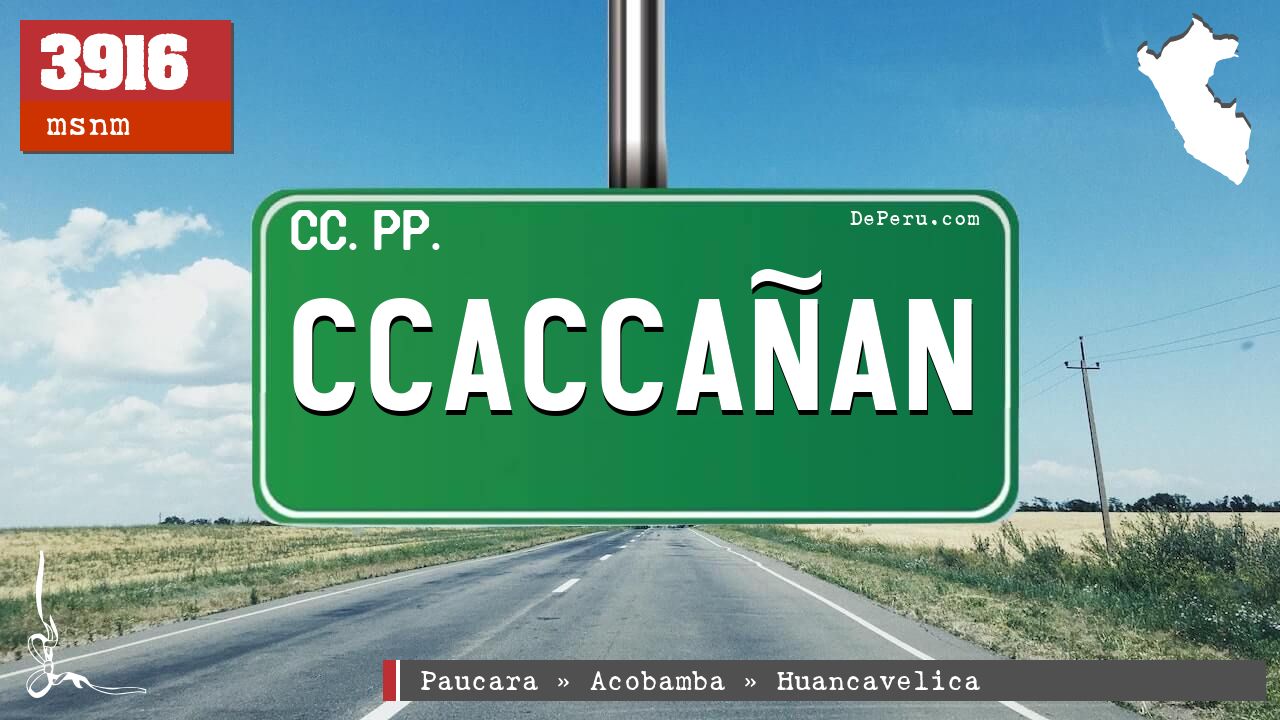 Ccaccaan