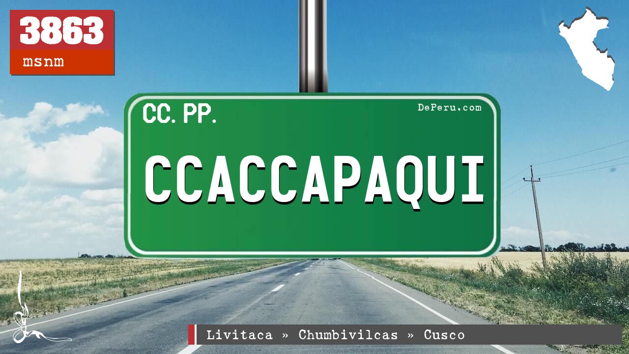 Ccaccapaqui