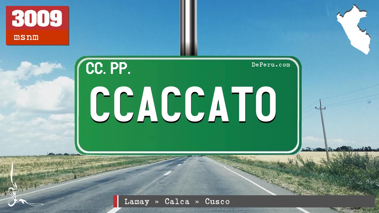 Ccaccato