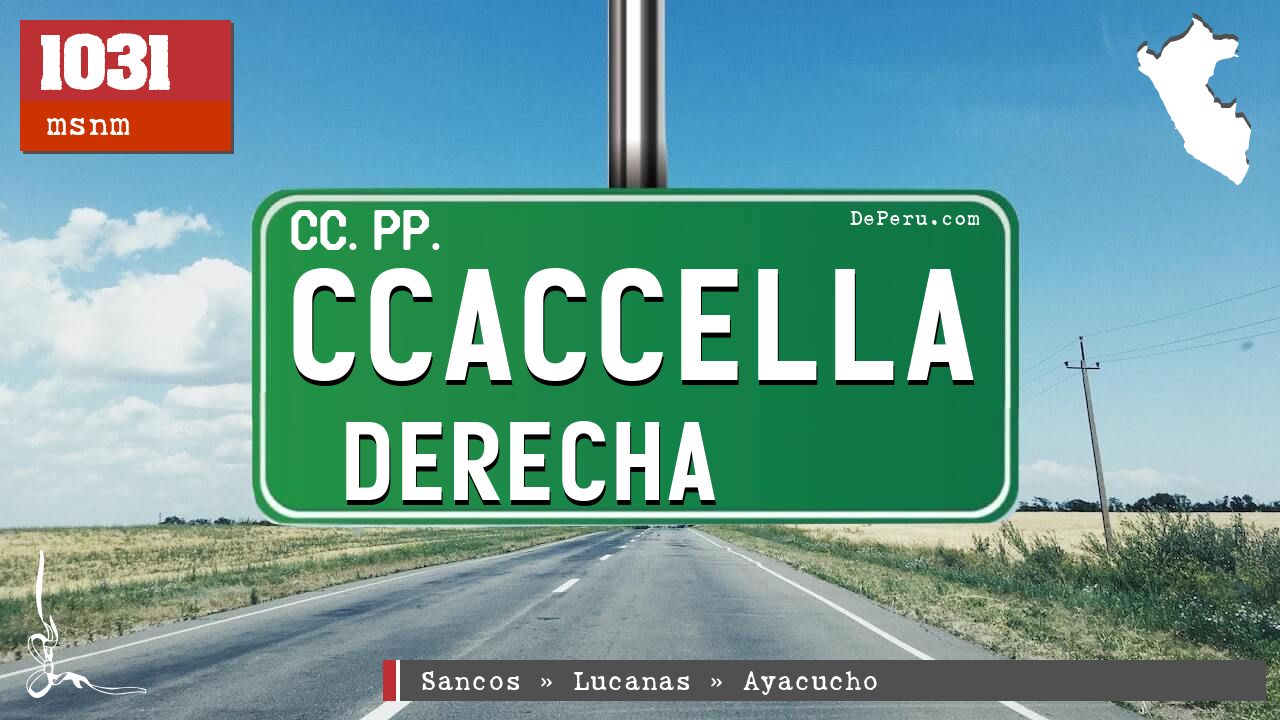 Ccaccella Derecha