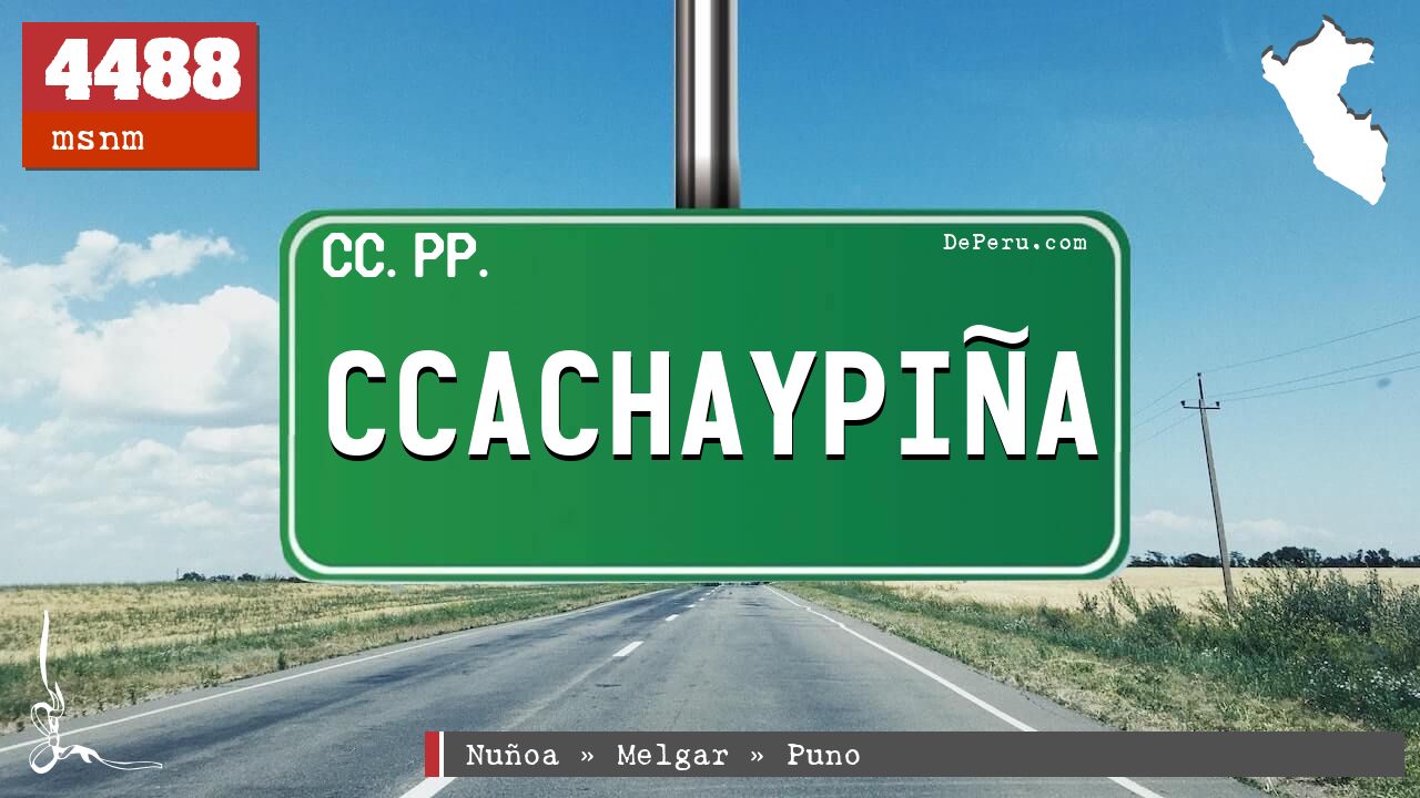 CCACHAYPIÑA