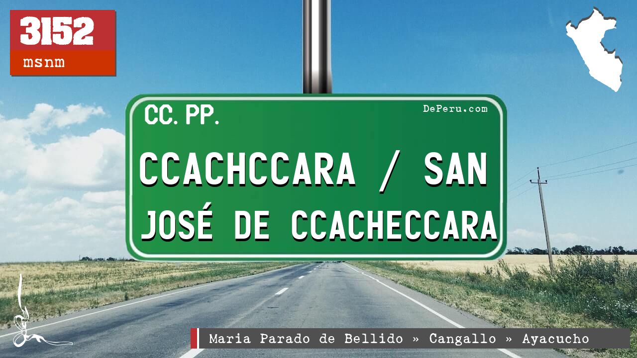 Ccachccara / San Jos de Ccacheccara