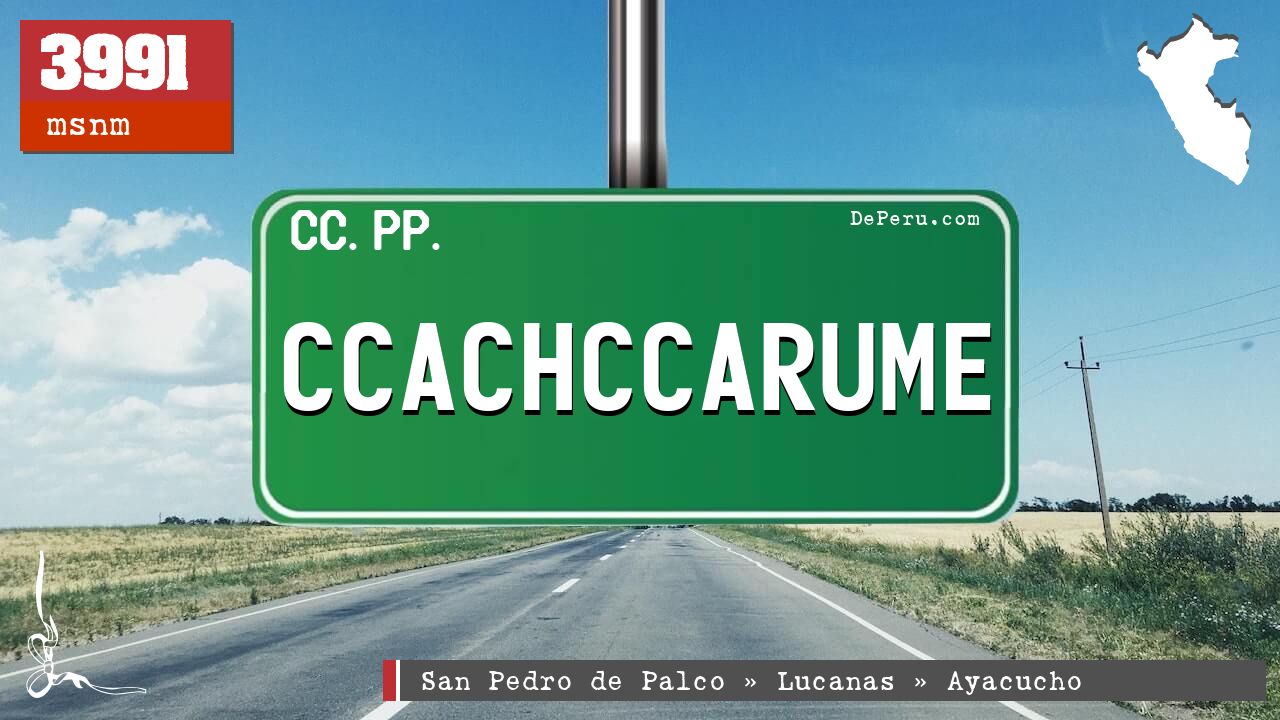 Ccachccarume