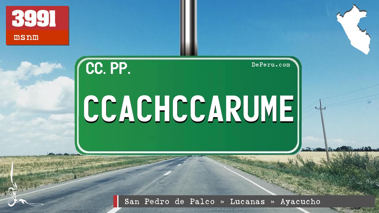 CCACHCCARUME