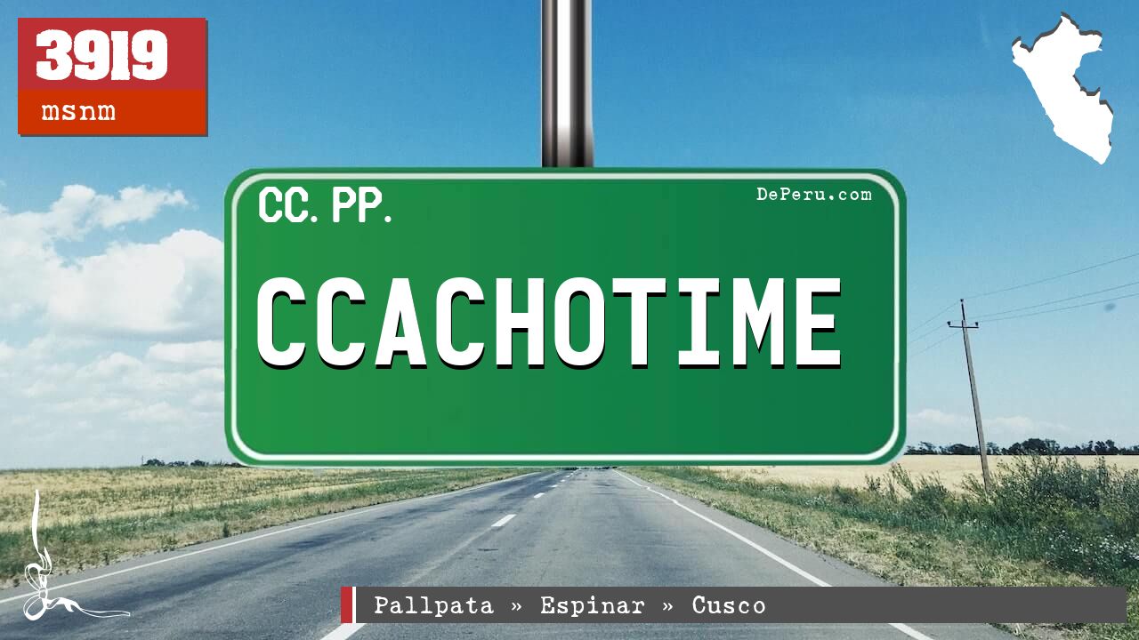 Ccachotime