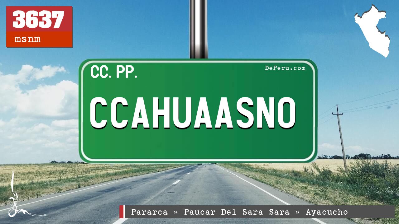 Ccahuaasno