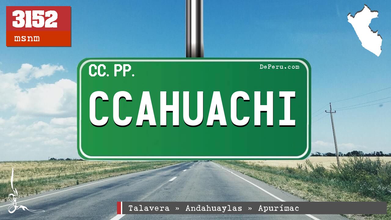 CCAHUACHI