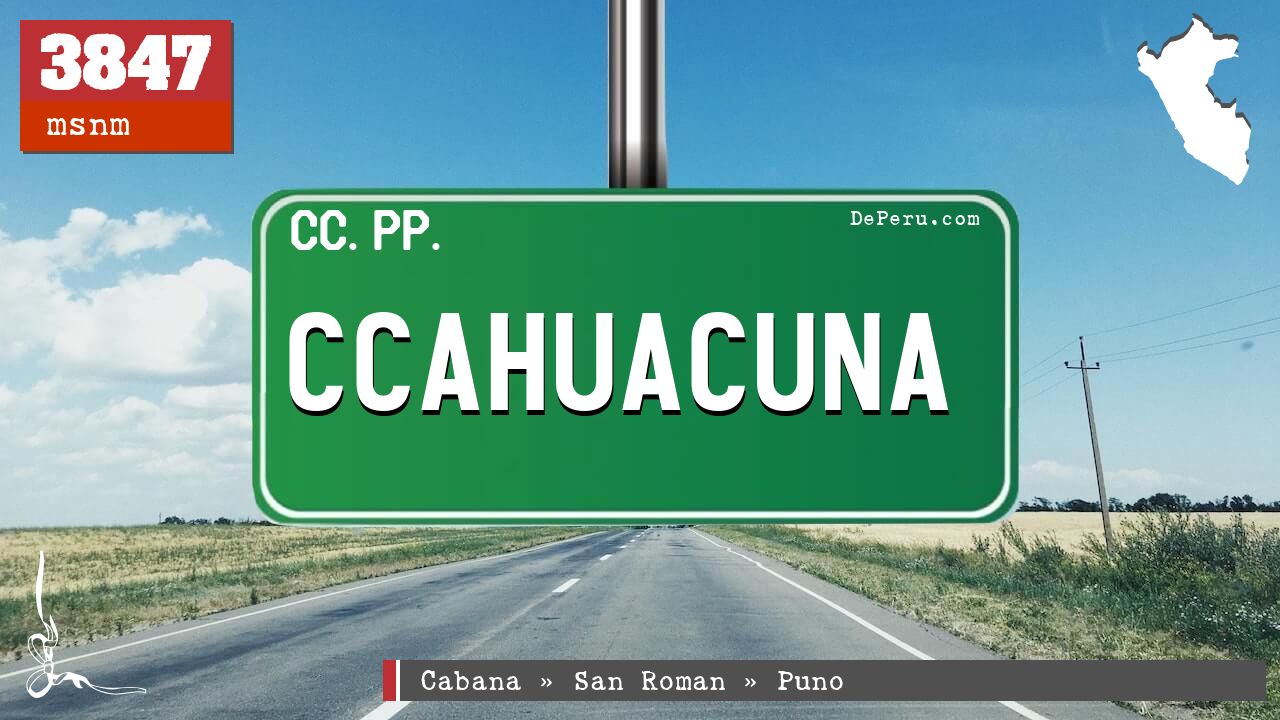 Ccahuacuna