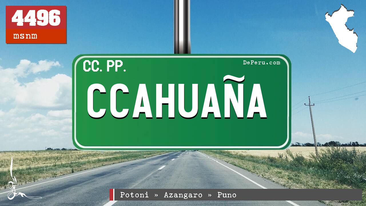 Ccahuaa