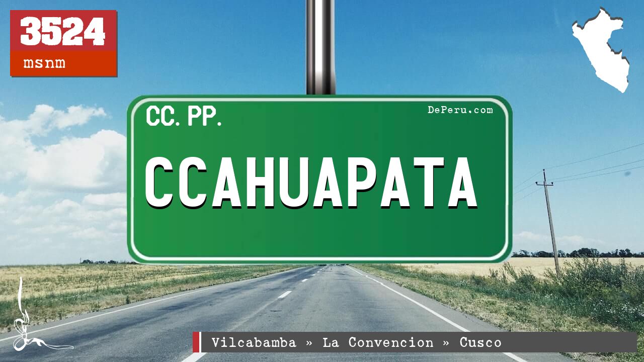 CCAHUAPATA