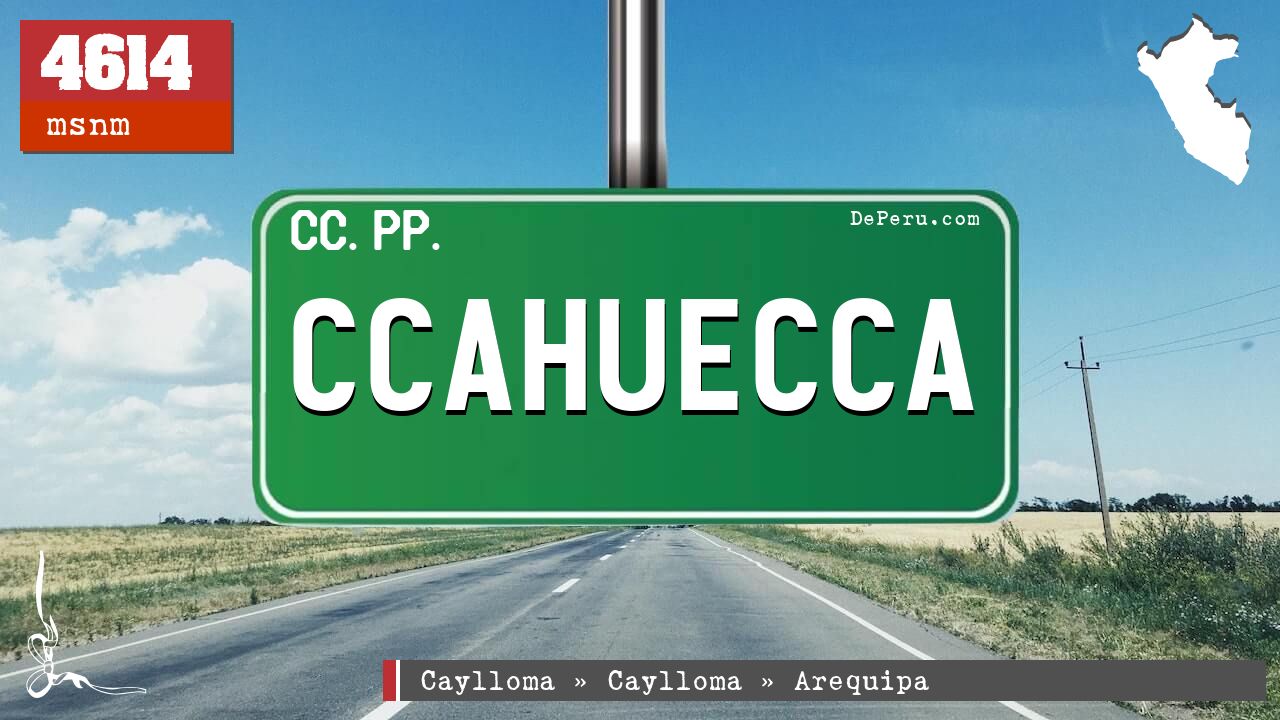 Ccahuecca