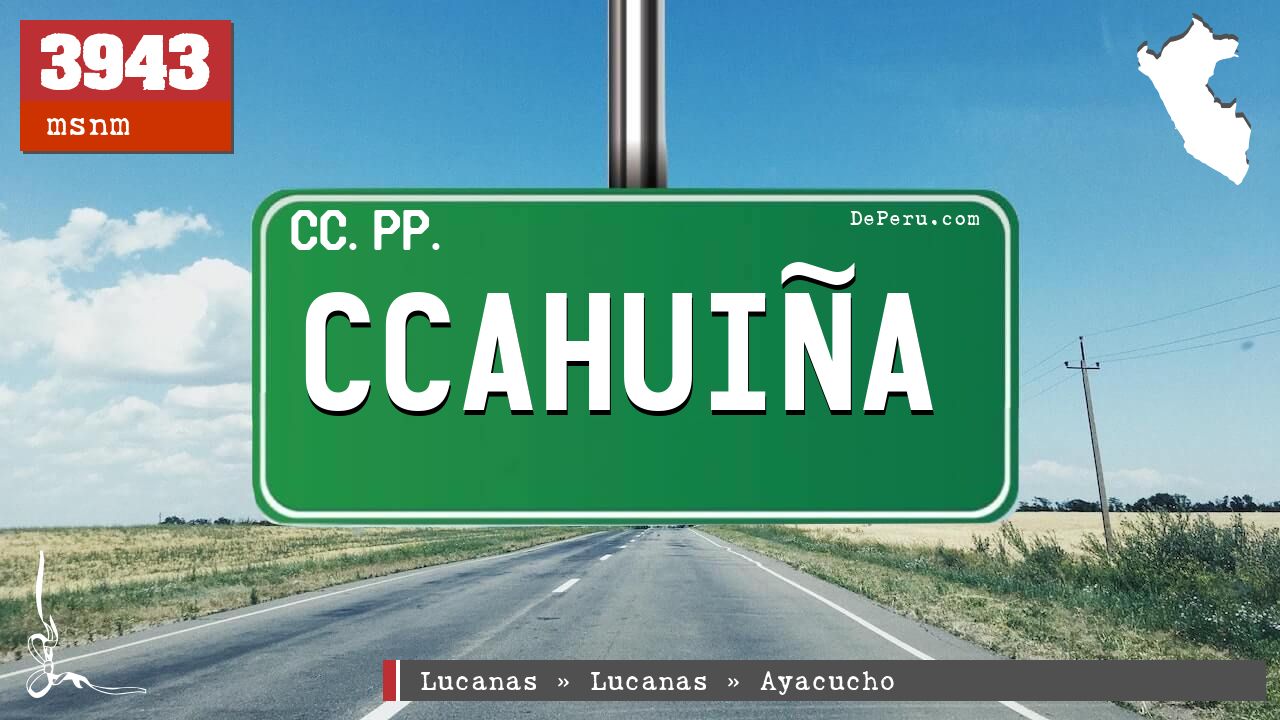 Ccahuiña