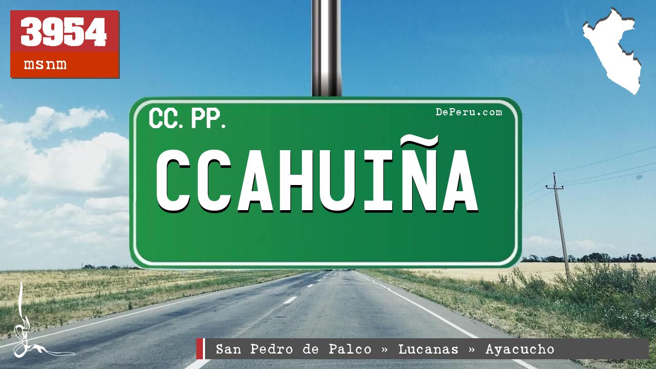 Ccahuia