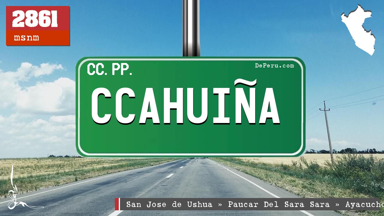 Ccahuia