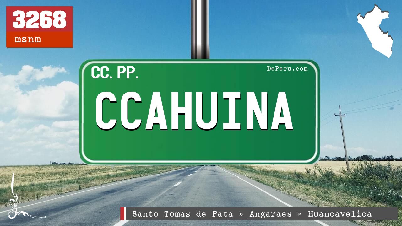 Ccahuina