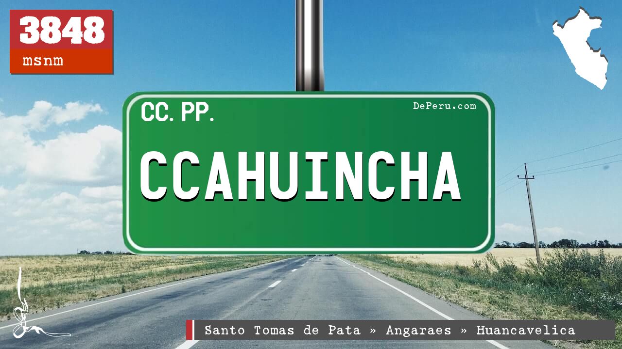 Ccahuincha