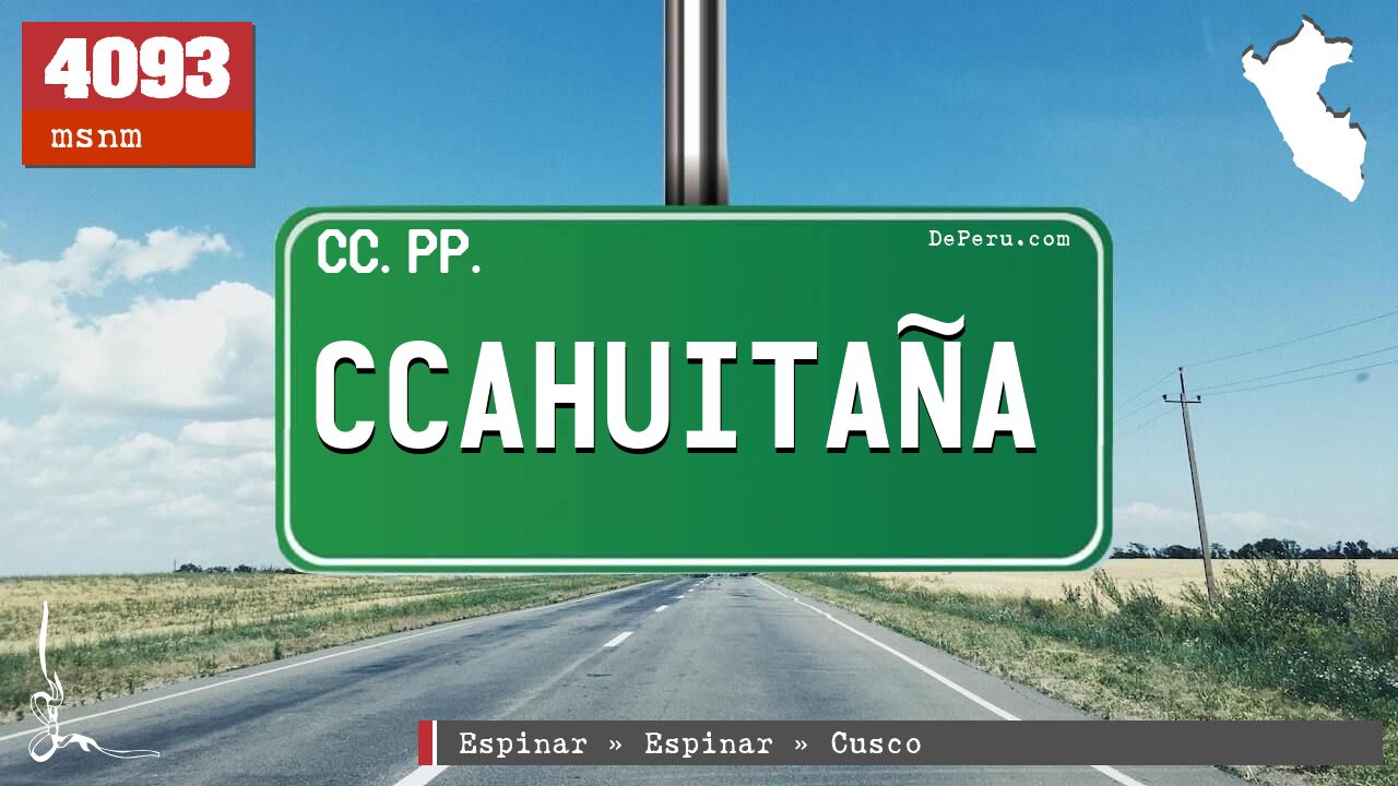 Ccahuitaa