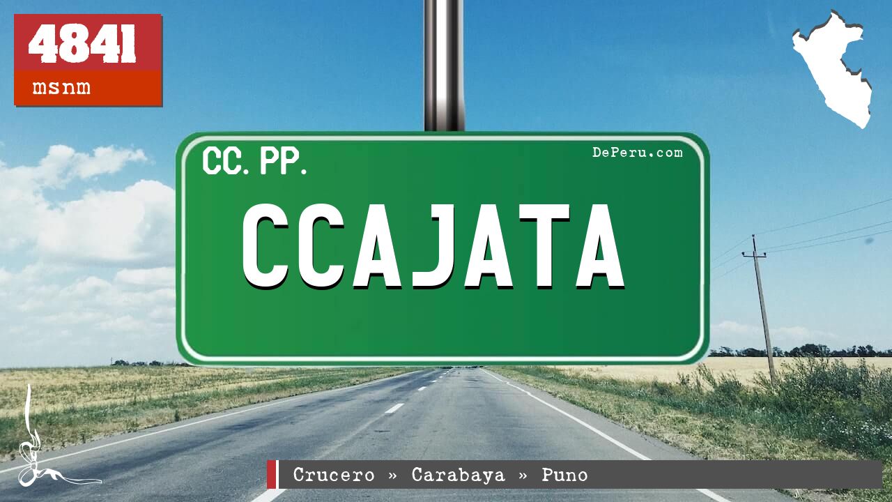 Ccajata