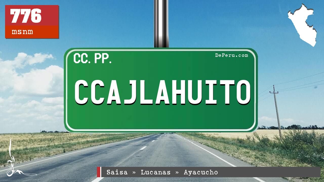 Ccajlahuito