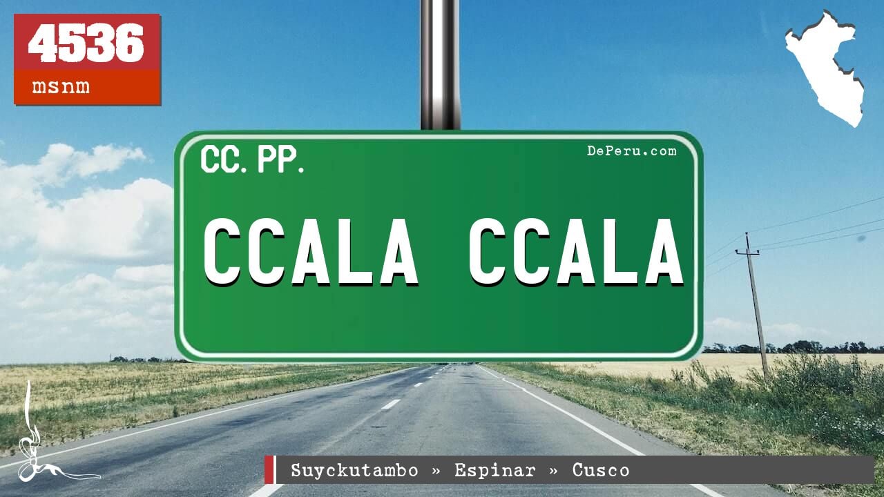 Ccala Ccala